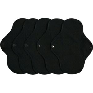 ImseVimse Workout Pads Small - Black 5 Stk