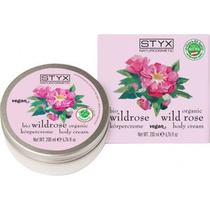 Styx Wildrose Biologische Bodycrème  - 200 ml