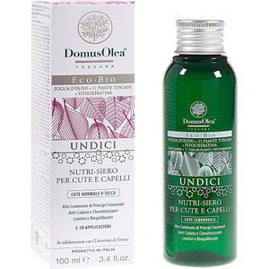 Domus Olea Toscana UNDICI Nourish-Serum for Normal or Dry Scalp - 100 ml