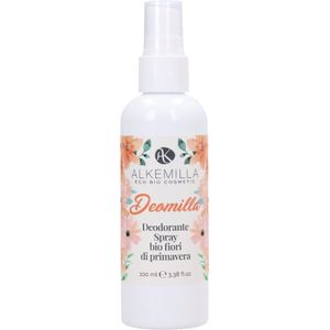 Alkemilla Eco Bio Cosmetic Deomilla Deodorant Spray - Lentebloemen