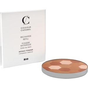 Couleur Caramel Refill Mosaikpoeder - 233 Medium Skin Tones