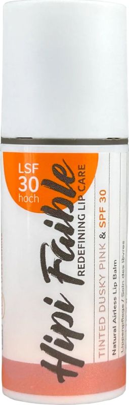 Hipi - Faible - Lippenbalsem - Tinted Dusky Pink - 6 ml - Met SPF 30