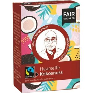 Kokos Haarzeep Fairtrade Jubileum - 80 g