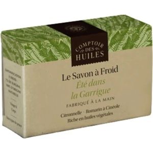 Comptoir des Huiles Zomer in de Garrigue Zeep - 100 g