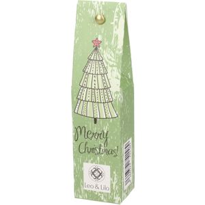 Leo & Lilo Kleine Kerstgroet Camellia - Kerstboom