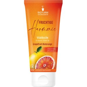 Bioturm Fruitige Harmonie Vitaliteitsdouche Grapefruit & Bloedsinaasappel - 200 ml