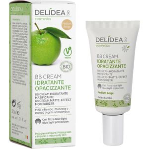 Delidea - Apple & Bamboo - BB Cream - Medium Beige - Matte-Effect Moisturizer