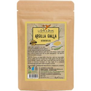 Le Erbe di Janas Yellow Clay - 50 g
