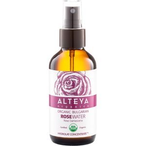Alteya Organic - Rozenwater - 120ml - Bio - Glazen Flessenspray