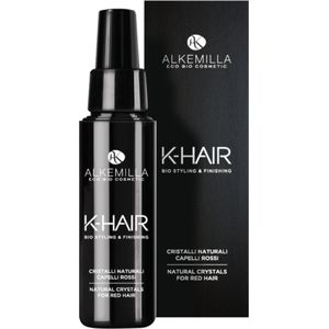 Alkemilla Eco Bio Cosmetic K-HAIR Natuurlijke Finish met Vloeibare Kristallen - Rood
