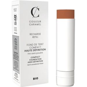 Couleur Caramel - Refill High Definition Foundation - Crèmepotlood - n°15 Dark beige