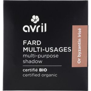 Avril - Multifunctionele Biologische Schaduw - Navulverpakking 2,5 g - Veganistisch - Gecertificeerd Bio Ecocert