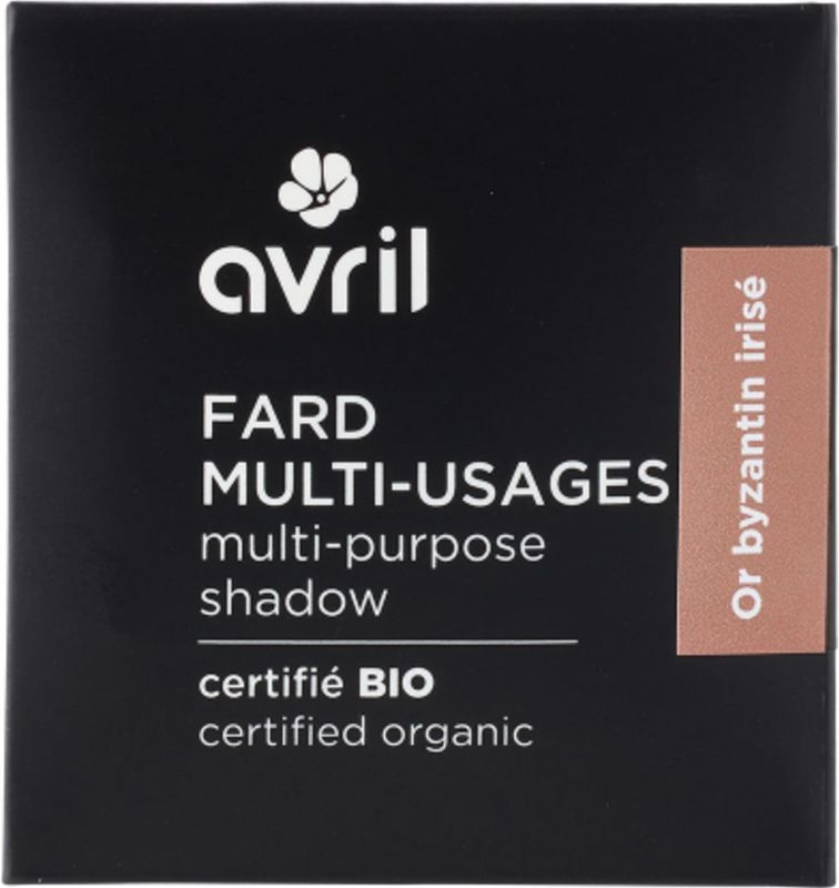 Avril - Multifunctionele Biologische Schaduw - Navulverpakking 2,5 g - Veganistisch - Gecertificeerd Bio Ecocert