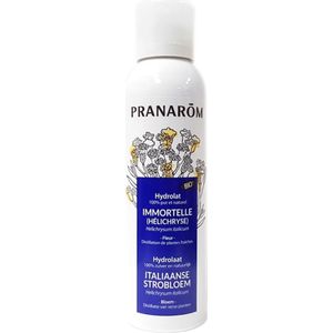 Pranarôm - Biologische Immortelle-hydrolaat - 150 ml - Voedend Bloemenwater voor Gezicht en Lichaam