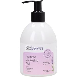 BIOLAVEN - Intieme Wasgel - Vegan - 300ml - Natuurlijke Cosmetica voor Dames