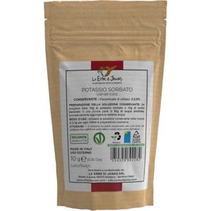 Le Erbe di Janas Kaliumsorbaat - 10 g