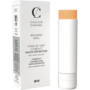 Couleur Caramel Refill High Definition Foundation Crèmepotlood - n°11 Light sandy beige