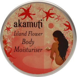 Akamuti Island Flowers Body Moisturiser - 100 ml