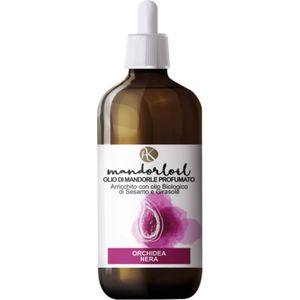 Alkemilla Eco Bio Cosmetic Mandorloil Fragrant Almond Oil - Zwarte orchidee