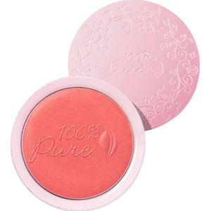 100% Pure Blush Powder - Peach