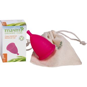 masmi - Menstruatiecup - Groot - Herbruikbaar - Hypoallergeen