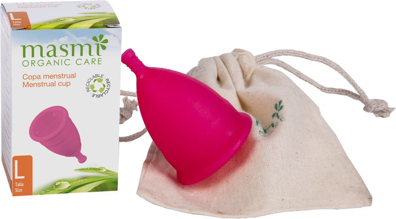 masmi - Menstruatiecup - Groot - Herbruikbaar - Hypoallergeen
