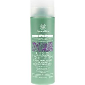 Domus Olea Toscana UNDICI Micellar Shampoo for frequent use - 200 ml