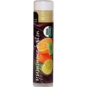 Biopark Cosmetics Yummme Organic Lip Balm - Orange Mix