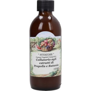 Fitocose Propolis & Rhatany Mondwater - 150 ml