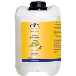 CMD Naturkosmetik Tea Tree Oil Douchegel, Bulkcontainer - 2,50 l