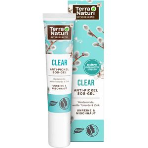Terra Naturi CLEAR Anti-Puistjes SOS Gel - 15 ml
