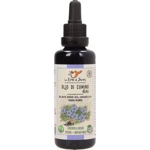 Le Erbe di Janas Zwarte Komijnolie - 50 ml
