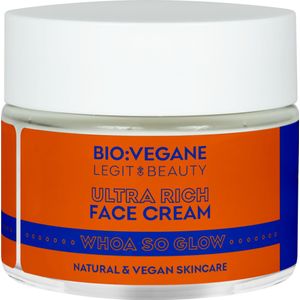 BIO:VÉGANE Legit Beauty Ultra Rich Face Cream - 50 ml