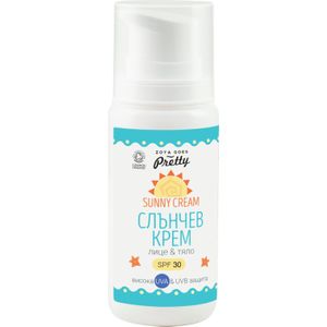 Zoya goes pretty Sunny Cream LSF 30 - 100 ml