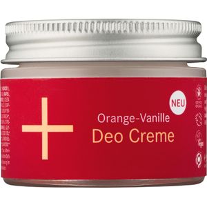 i+m Sinaasappel-Vanille Deodorantcrème - 30 ml