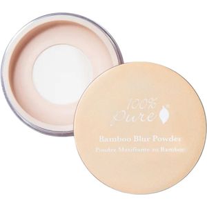 100% Pure Bamboo Blur Powder - 5,50 g