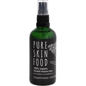 Pure Skin Food Organic Harmony Toner Yarrow - Witch Hazel - 100 ml
