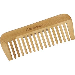 Dantesmile Bamboe Kam voor Krullend Haar - 1 Stuk
