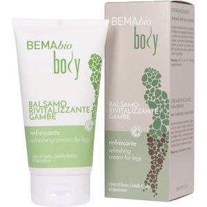 BEMA COSMETICI bioBody BALSAMO RIVITALIZZANTE Refreshing Leg Cream - 150 ml