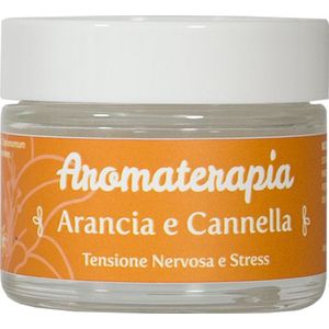 Antos Aromatherapeutic Gel - Orange Cinnamon