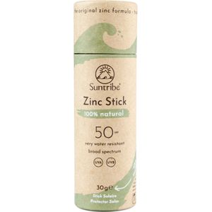 Suntribe Zinc Stick SPF 50 - mint green