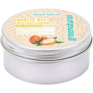 Greenatural Sheabutter met Arganolie "Ristrutturante" - 100 ml