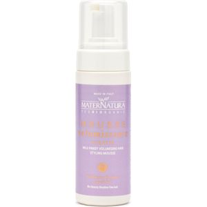MaterNatura Volumemousse met Veldviooltjes - 150 ml