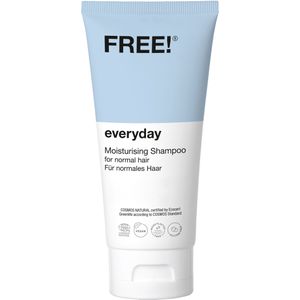 FREE! Organics everyday Moisturising Shampoo - 200 ml