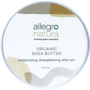 Allegro Natura Pure Organic Shea Butter - 50 g