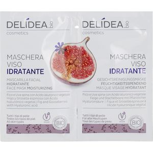 Delidea Fig & Gooseberry Moisturizing Face Mask - 20 ml