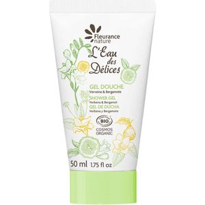 Fleurance Nature L'Eau de Délices Shower Gel Verbena & Bergamot - 50 ml