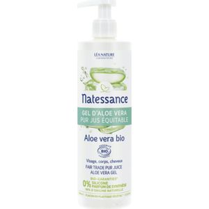 Natessance Aloë Vera-Gel - 400 ml