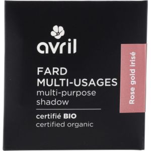 Avril Eyeshadow Refill - Rose Gold Irisé