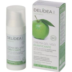 Delidea Apple & Bamboo Face Cream - 50 ml